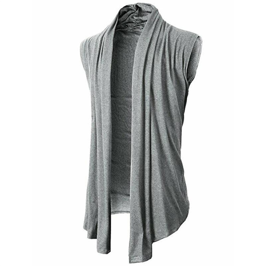 Jaket Tanpa Lengan Pria Musim  - Men'S Fashion Zip Sweater ulasan dan harga