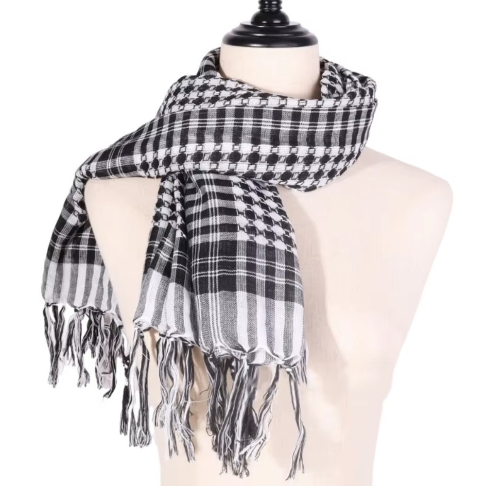 Selendang Kepala Shemagh Arab  - Men'S Fashion Head Scarf ulasan dan harga