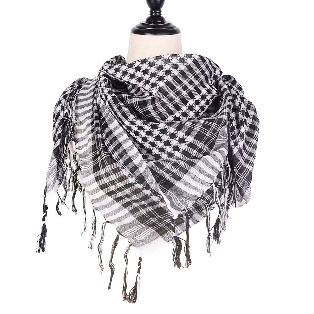 Selendang Kepala Shemagh Arab  - Men'S Fashion Head Scarf ulasan dan harga