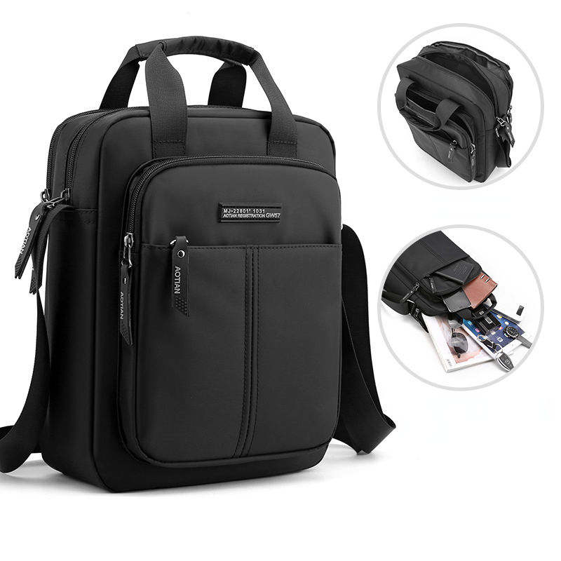 AOTIAN tas bahu vertikal pria, - Fashion Harness Men ulasan dan harga