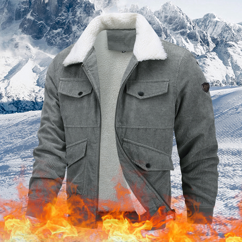 Jaket Pria Jaket Korduroi Long - Windbreaker Men Zip ulasan dan harga