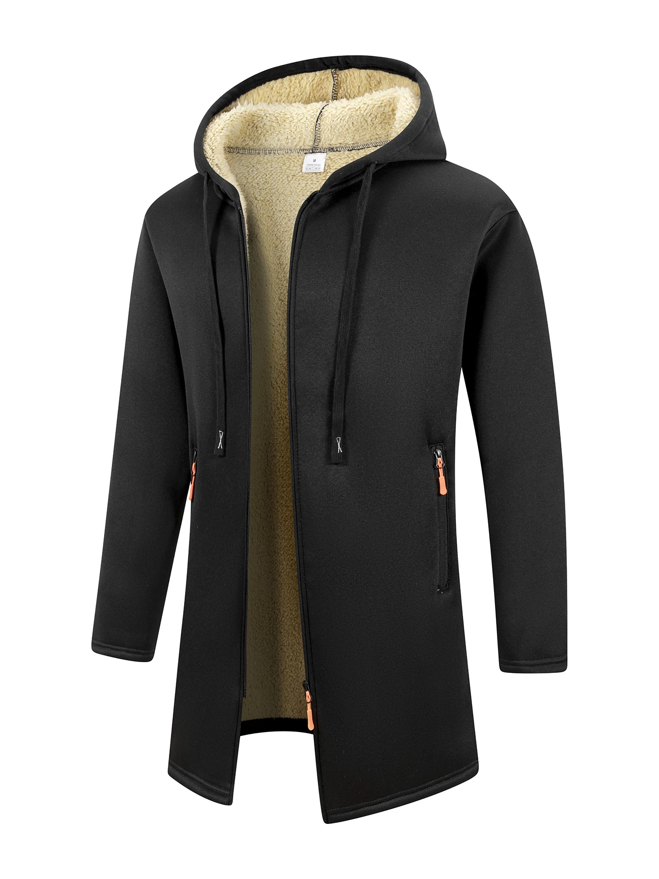 Jaket Mantel Panjang Musim Din - Windbreaker Men Zip ulasan dan harga