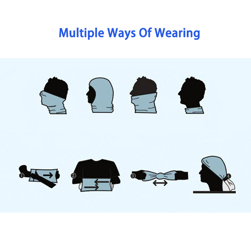 Sapu Tangan Musim Dingin Kepal - Men'S Fashion Head Scarf ulasan dan harga