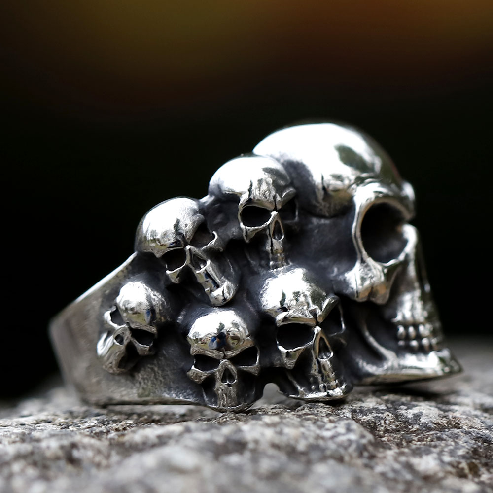 Cincin Baja Tahan Karat 316L P - Men'S Fashion Guide ulasan dan harga