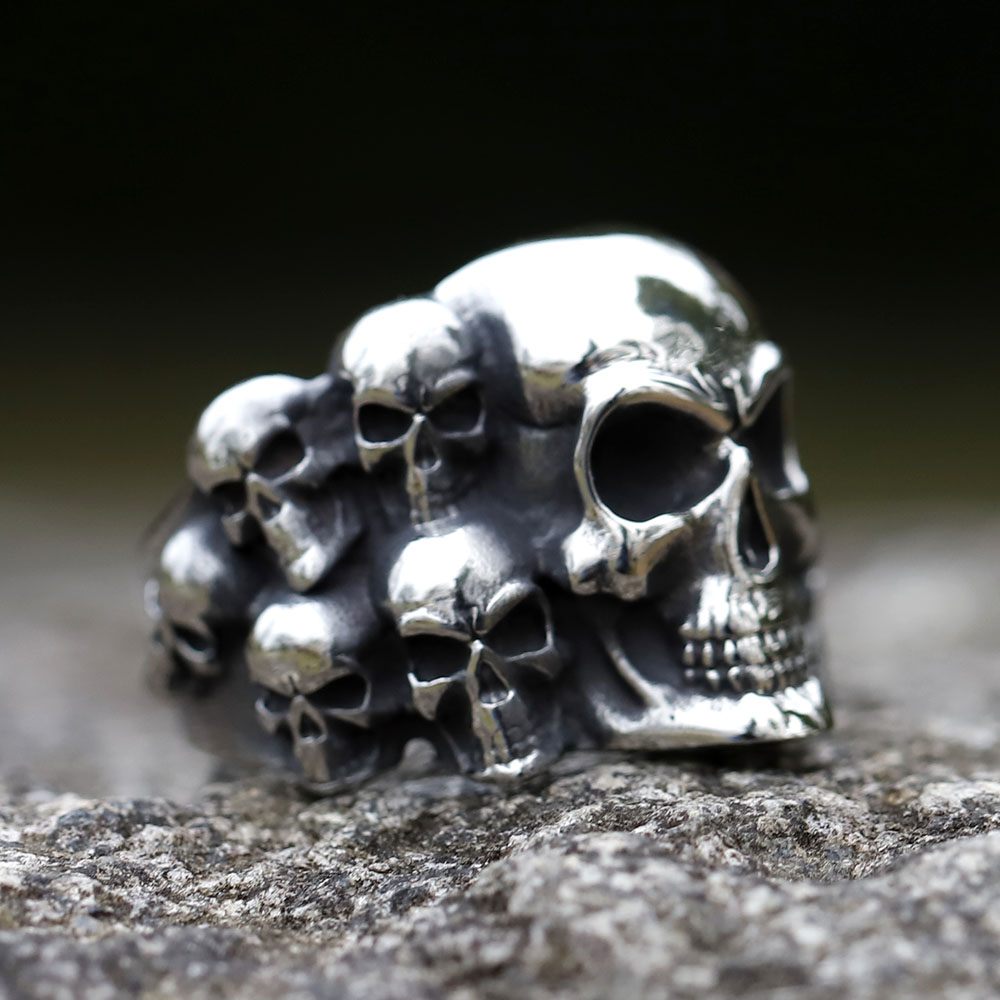 Cincin Baja Tahan Karat 316L P - Men'S Fashion Guide ulasan dan harga
