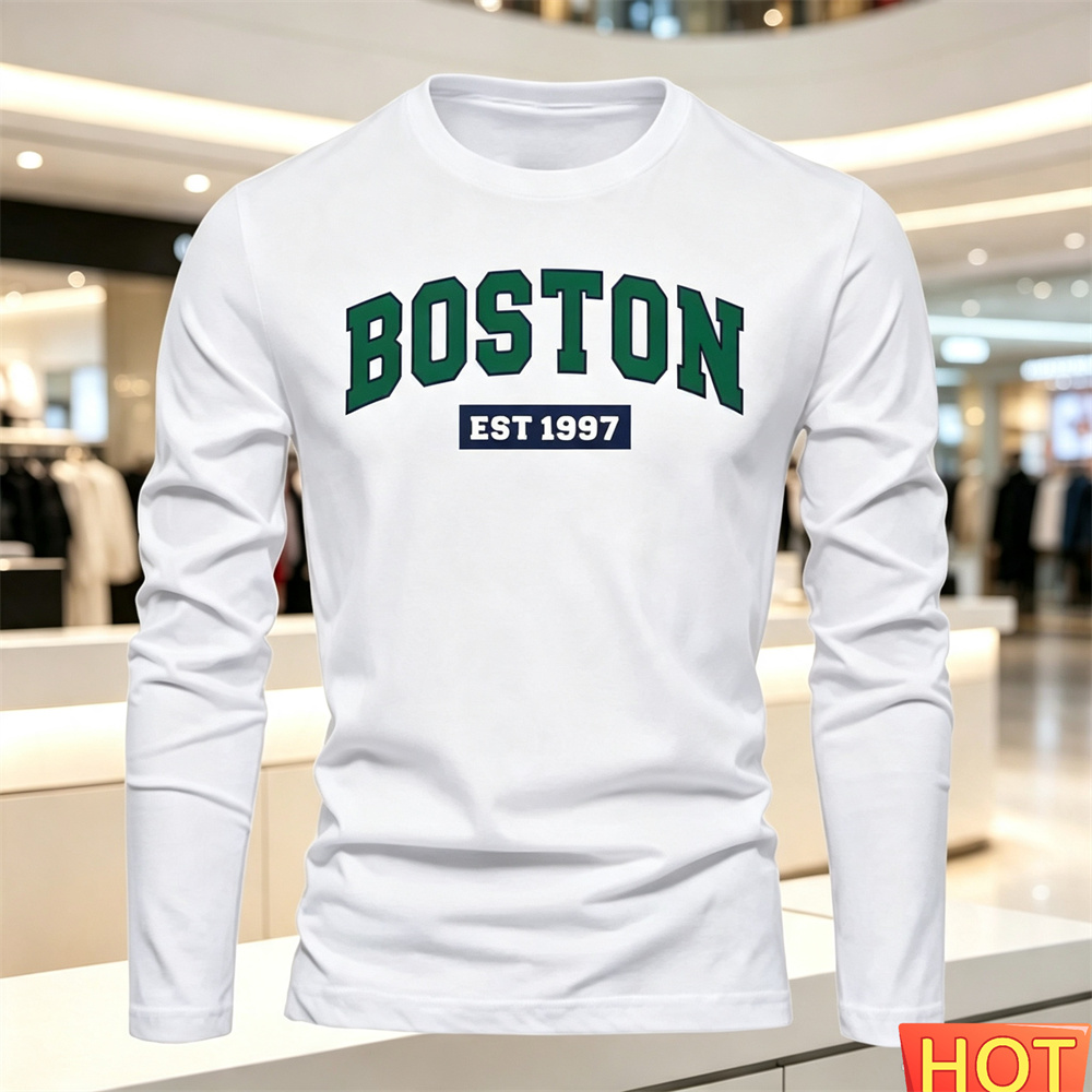 Kaos Lengan Panjang Pria Musim - Men'S Fashion Rules ulasan dan harga