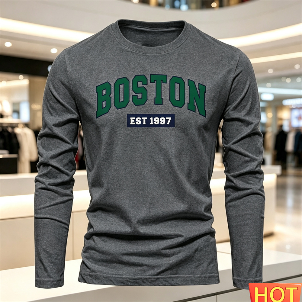 Kaos Lengan Panjang Pria Musim - Men'S Fashion Rules ulasan dan harga