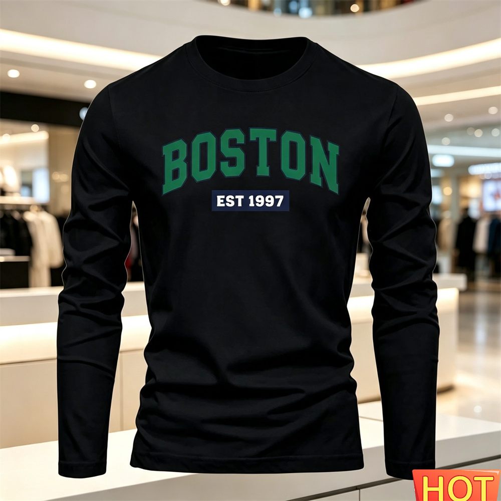 Kaos Lengan Panjang Pria Musim - Men'S Fashion Rules ulasan dan harga