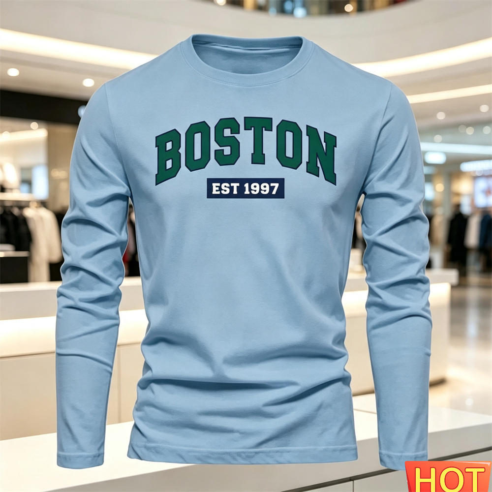 Kaos Lengan Panjang Pria Musim - Men'S Fashion Rules ulasan dan harga