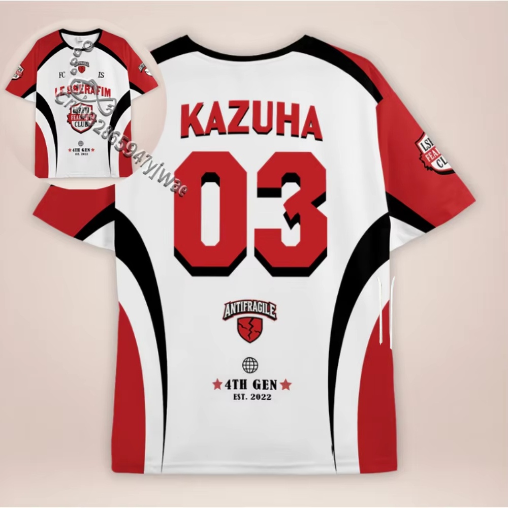 Kaos Jersey Fashion Kpop Musim - Men'S Fashion Rules ulasan dan harga