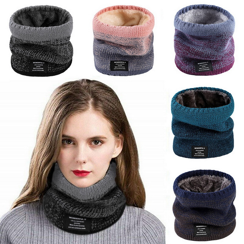 Syal Kepala Gradien Rajutan Wa - Men'S Fashion Head Scarf ulasan dan harga