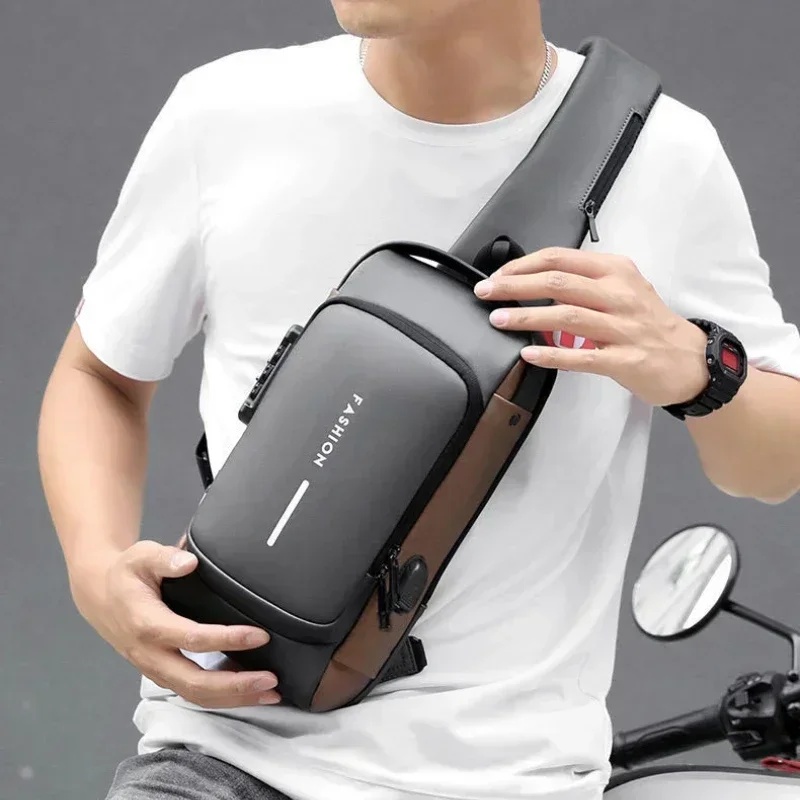 Tas Dada Anti Maling Pria Tas  - Fashion Harness Men ulasan dan harga