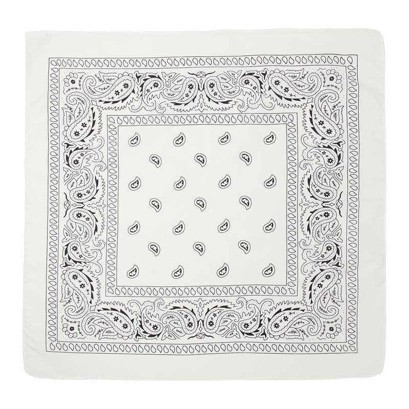 Uniseks Pria Wanita Bandana ik - Men'S Fashion Head Scarf ulasan dan harga