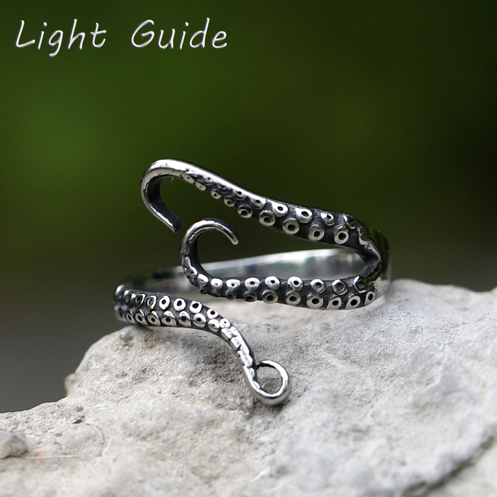 Cincin Baja Tahan Karat 316L P - Men'S Fashion Guide ulasan dan harga