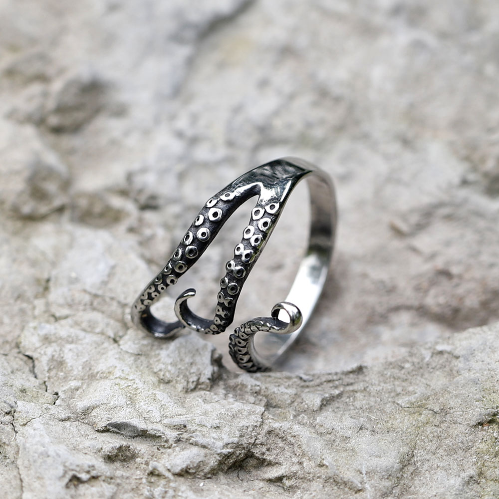 Cincin Baja Tahan Karat 316L P - Men'S Fashion Guide ulasan dan harga