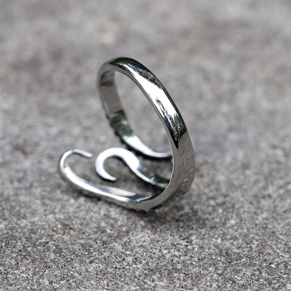 Cincin Baja Tahan Karat 316L P - Men'S Fashion Guide ulasan dan harga