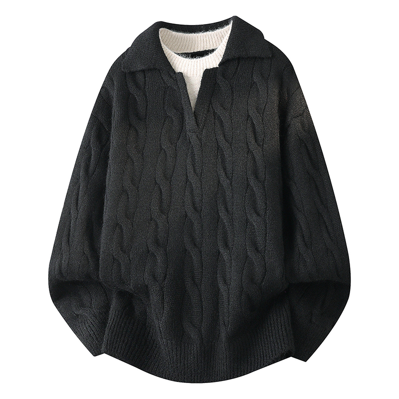 Sweater Kasual Pria Musim Ding - Mens Fashion Trend 2026 ulasan dan harga