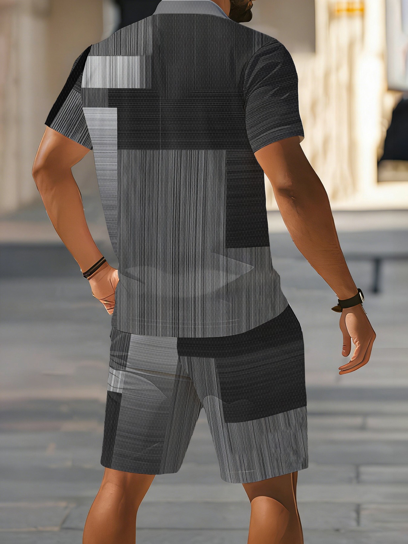 Set Kaos Polo Pria Musim Panas - Men'S Fashion Polo ulasan dan harga