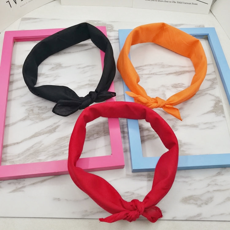 Turban Warna Murni Katun Hip-H - Men'S Fashion Head Scarf ulasan dan harga