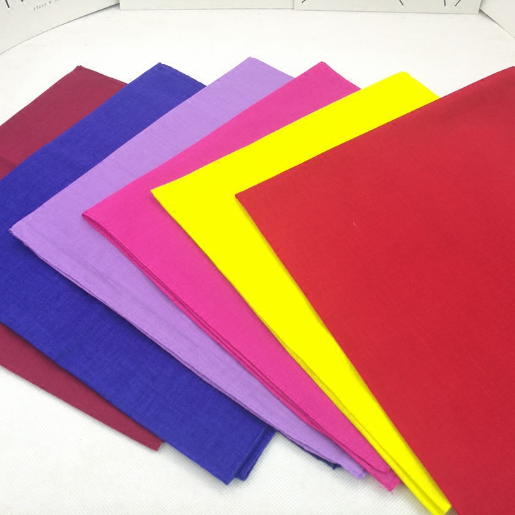 Turban Warna Murni Katun Hip-H - Men'S Fashion Head Scarf ulasan dan harga