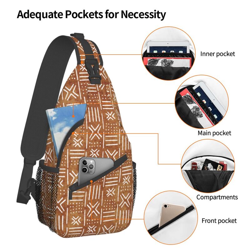 Bobol tas selempang pola Afrik - Fashion Harness Men ulasan dan harga