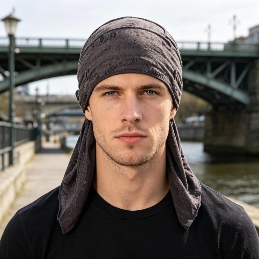 Topi Perjalanan Lipat Anti Ker - Men'S Fashion Head Scarf ulasan dan harga