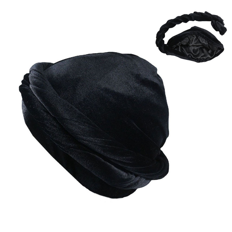 Syal Kepala Beludru Pria Warna - Men'S Fashion Head Scarf ulasan dan harga