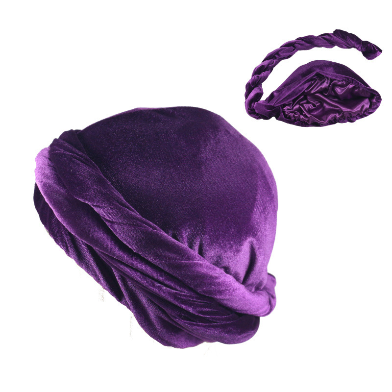 Syal Kepala Beludru Pria Warna - Men'S Fashion Head Scarf ulasan dan harga