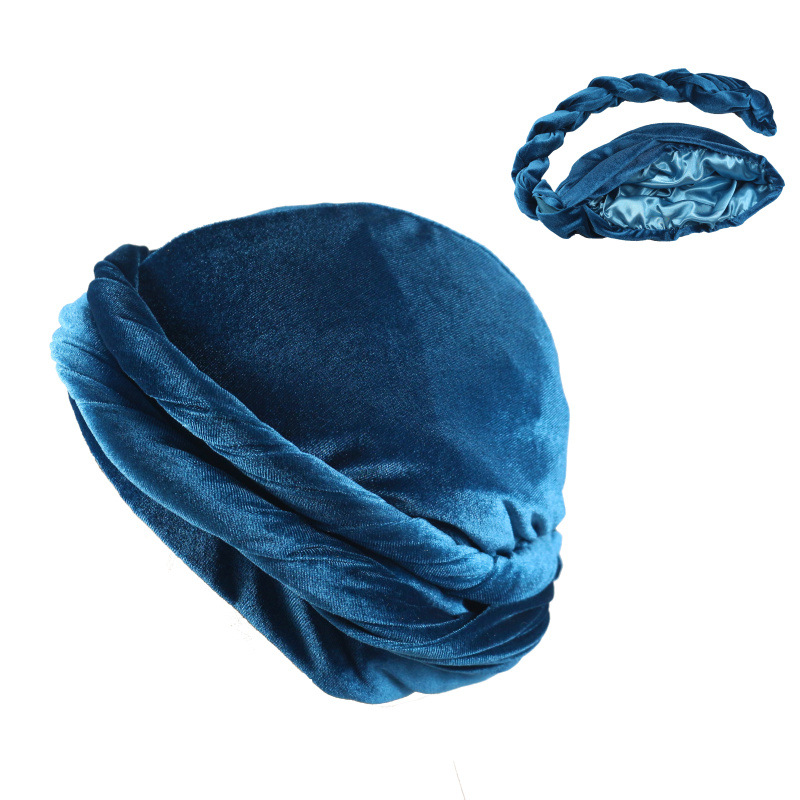 Syal Kepala Beludru Pria Warna - Men'S Fashion Head Scarf ulasan dan harga