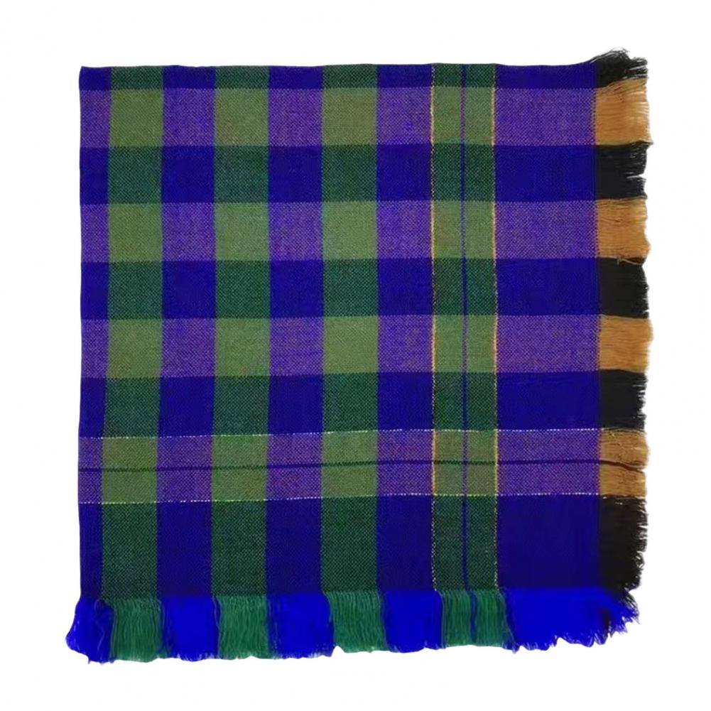 Selendang Wol Lembut, Syal Per - Men'S Fashion Head Scarf ulasan dan harga