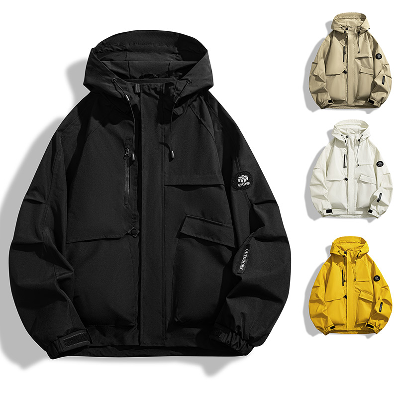 Jaket Tahan Air Pria untuk Akt - Windbreaker Men Zip ulasan dan harga