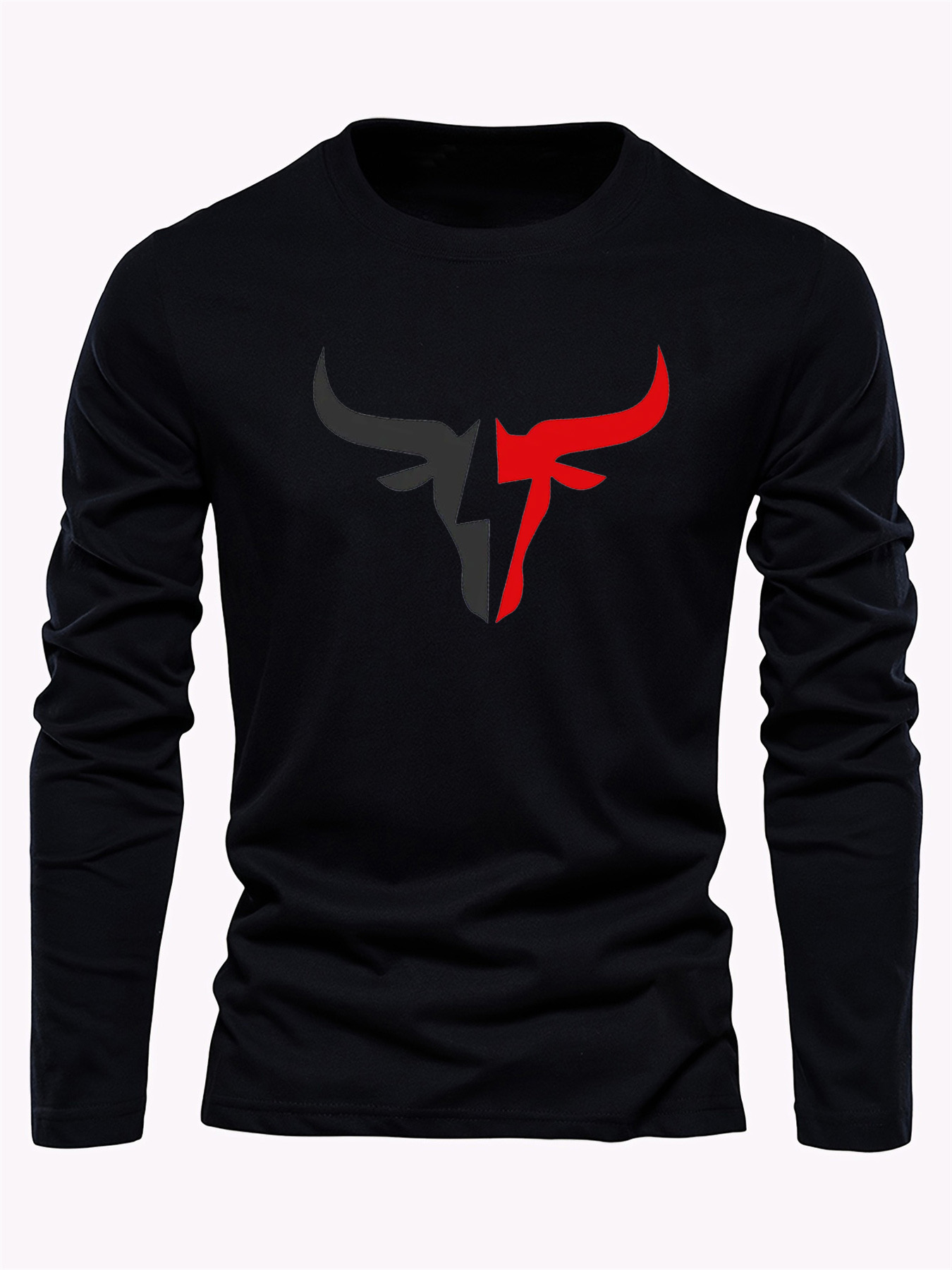 Kaos Lengan Panjang Pria Warna - Men'S Fashion Rules ulasan dan harga