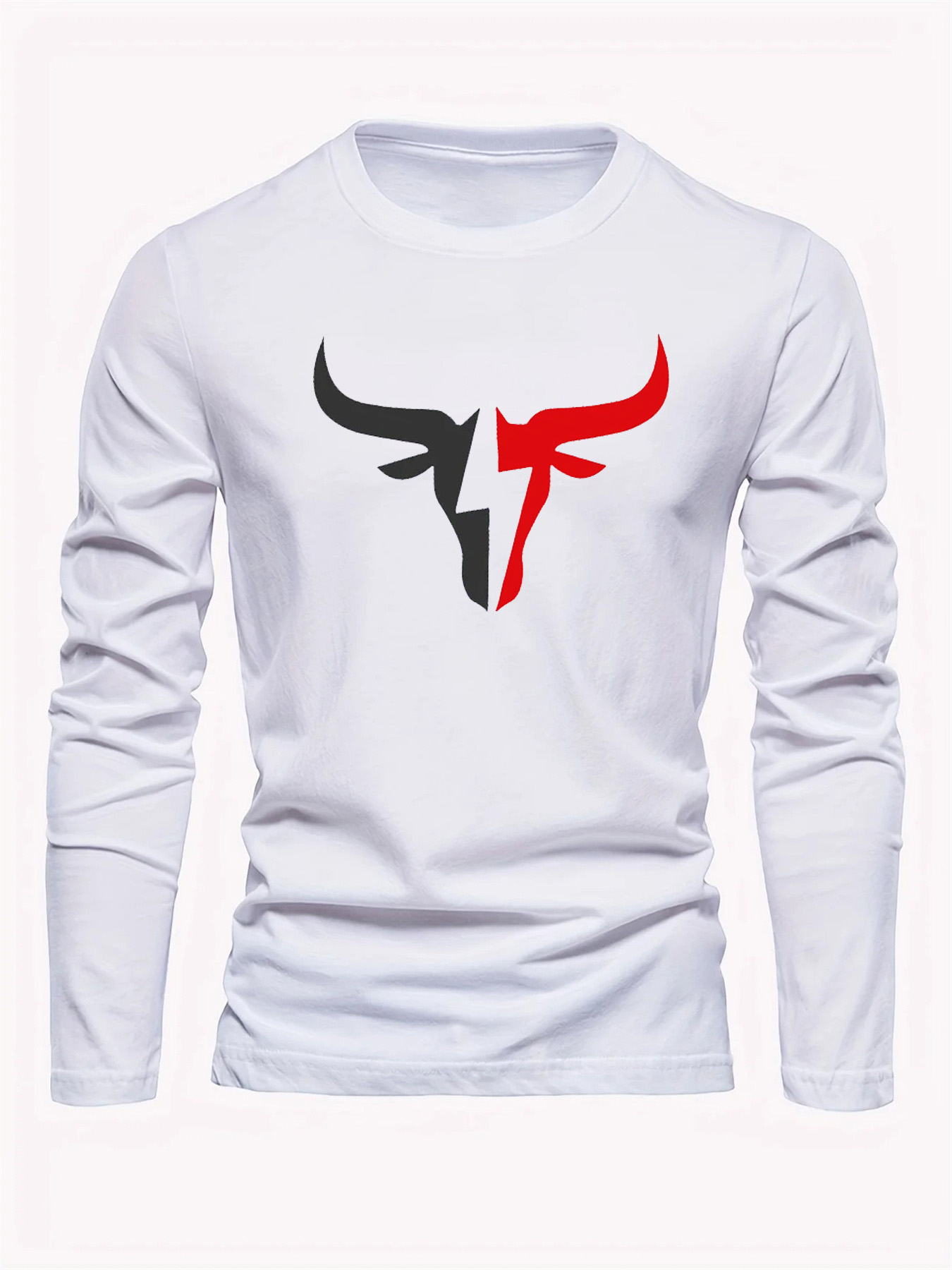 Kaos Lengan Panjang Pria Warna - Men'S Fashion Rules ulasan dan harga
