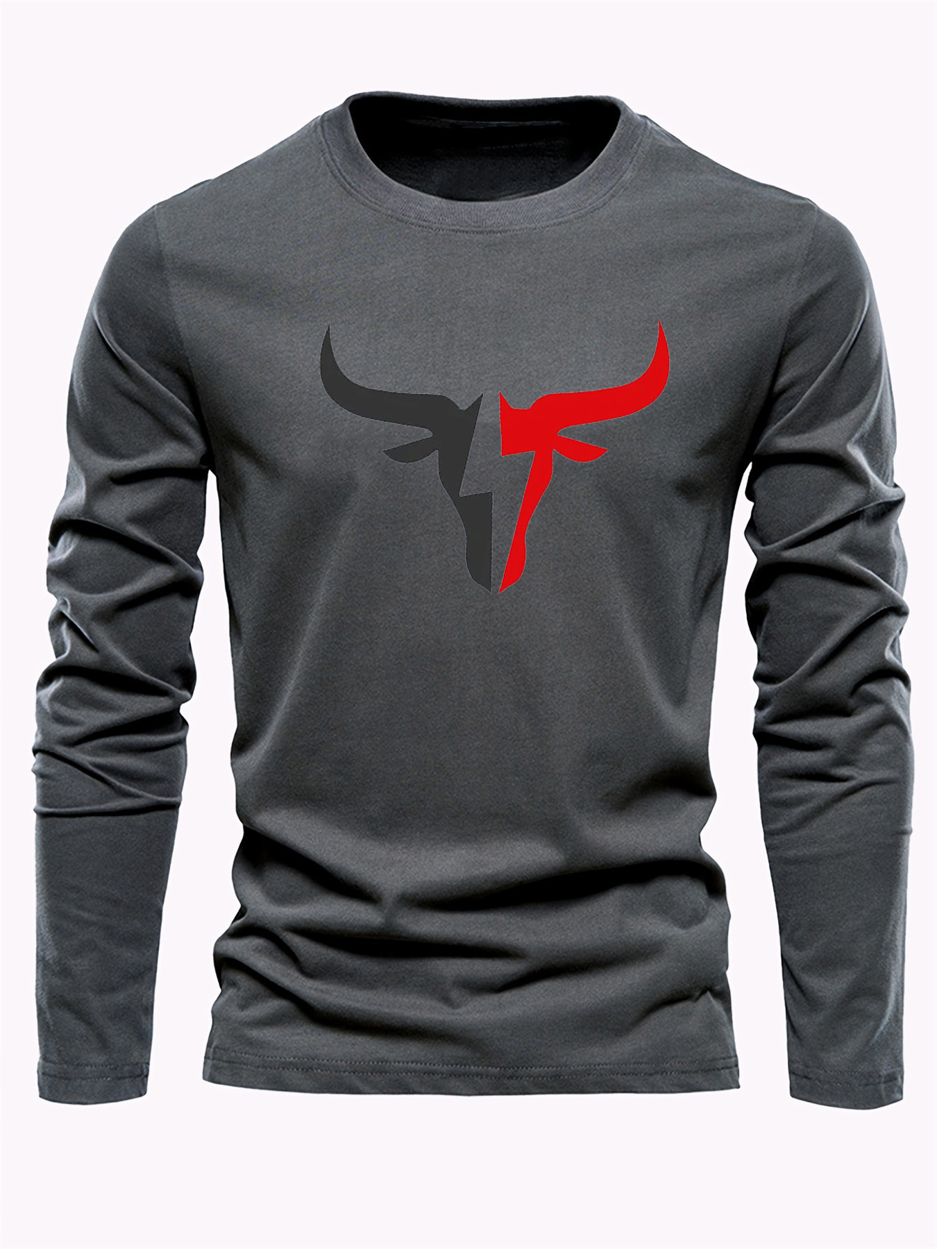Kaos Lengan Panjang Pria Warna - Men'S Fashion Rules ulasan dan harga