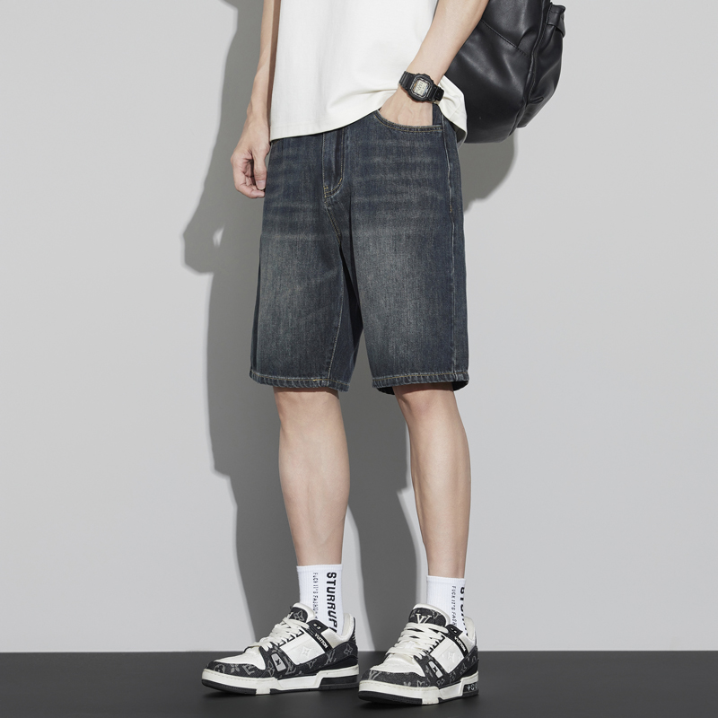 Celana Pendek Denim Vintage Pr - Men'S Fashion Jeans ulasan dan harga