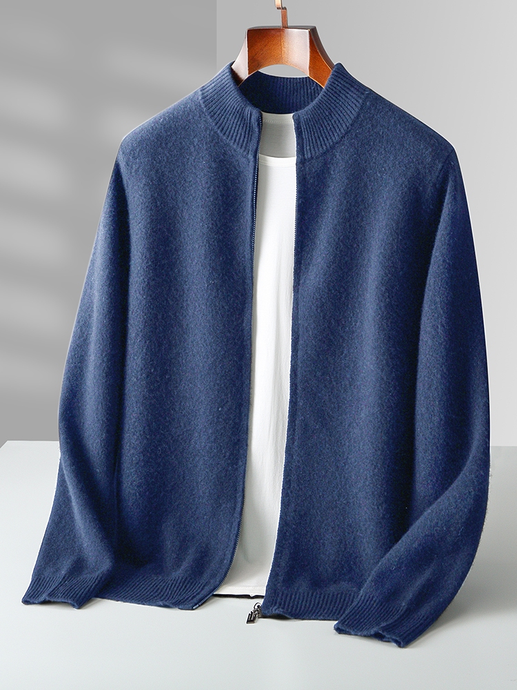 Woo Cardigan pria, musim gugur - Men'S Fashion Zip Sweater ulasan dan harga