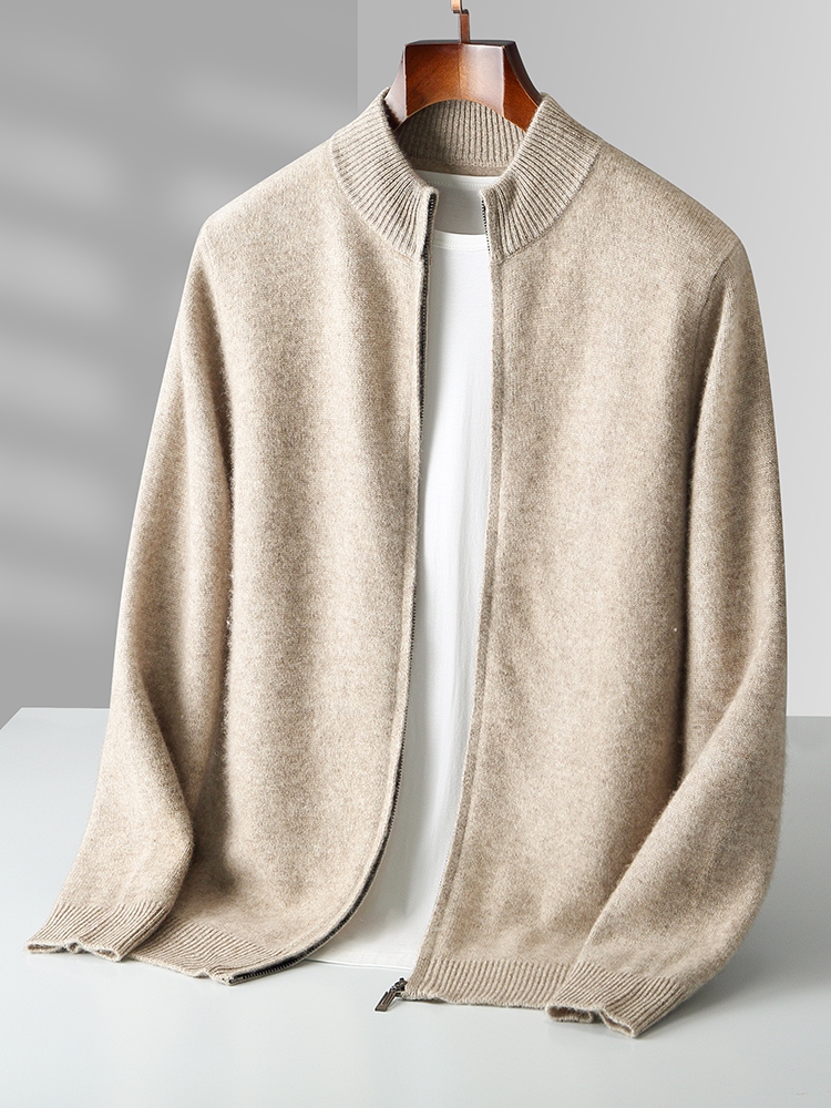 Woo Cardigan pria, musim gugur - Men'S Fashion Zip Sweater ulasan dan harga