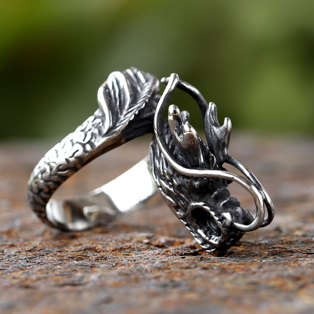 Cincin besi tahan karat 316L b - Men'S Fashion Guide ulasan dan harga