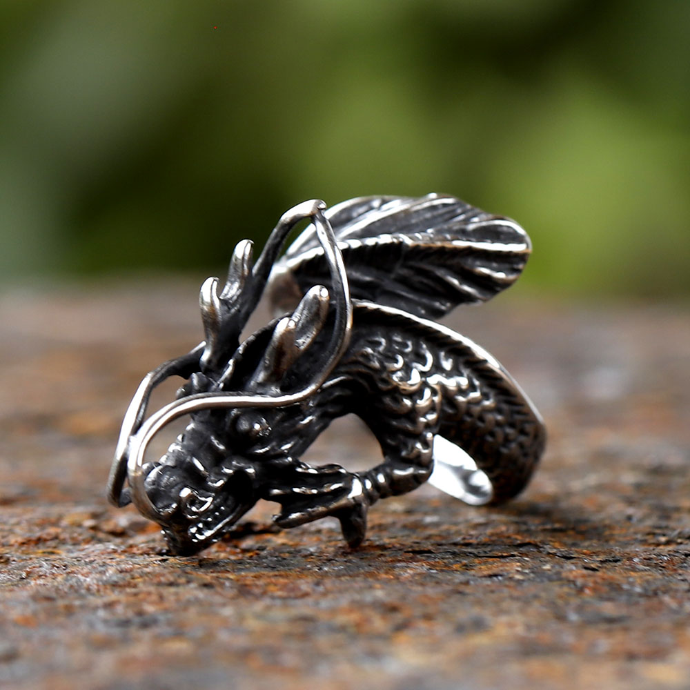 Cincin besi tahan karat 316L b - Men'S Fashion Guide ulasan dan harga