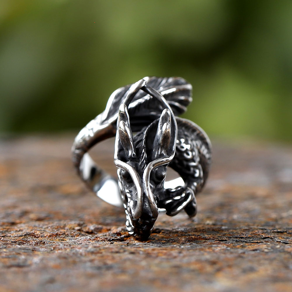 Cincin besi tahan karat 316L b - Men'S Fashion Guide ulasan dan harga