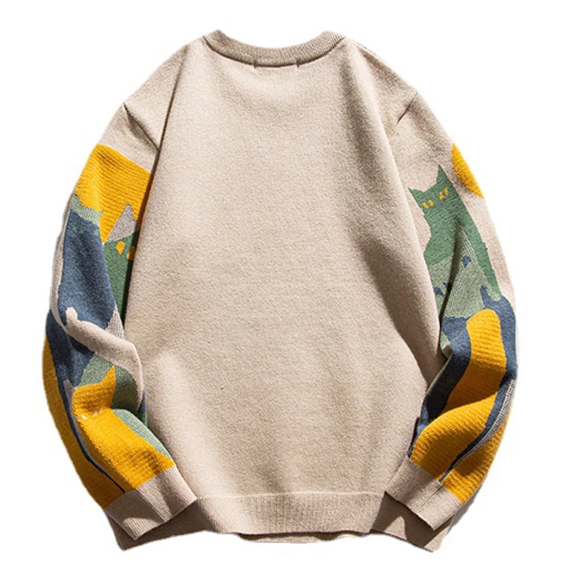 Sweater rajut pria wanita, pak - Men'S Fashion Zip Sweater ulasan dan harga