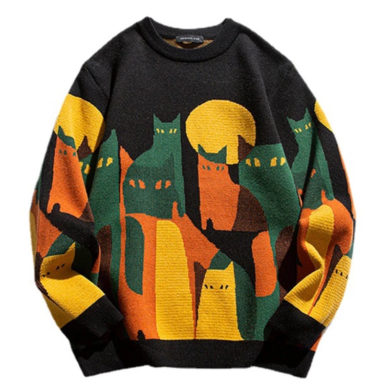 Sweater rajut pria wanita, pak - Men'S Fashion Zip Sweater ulasan dan harga