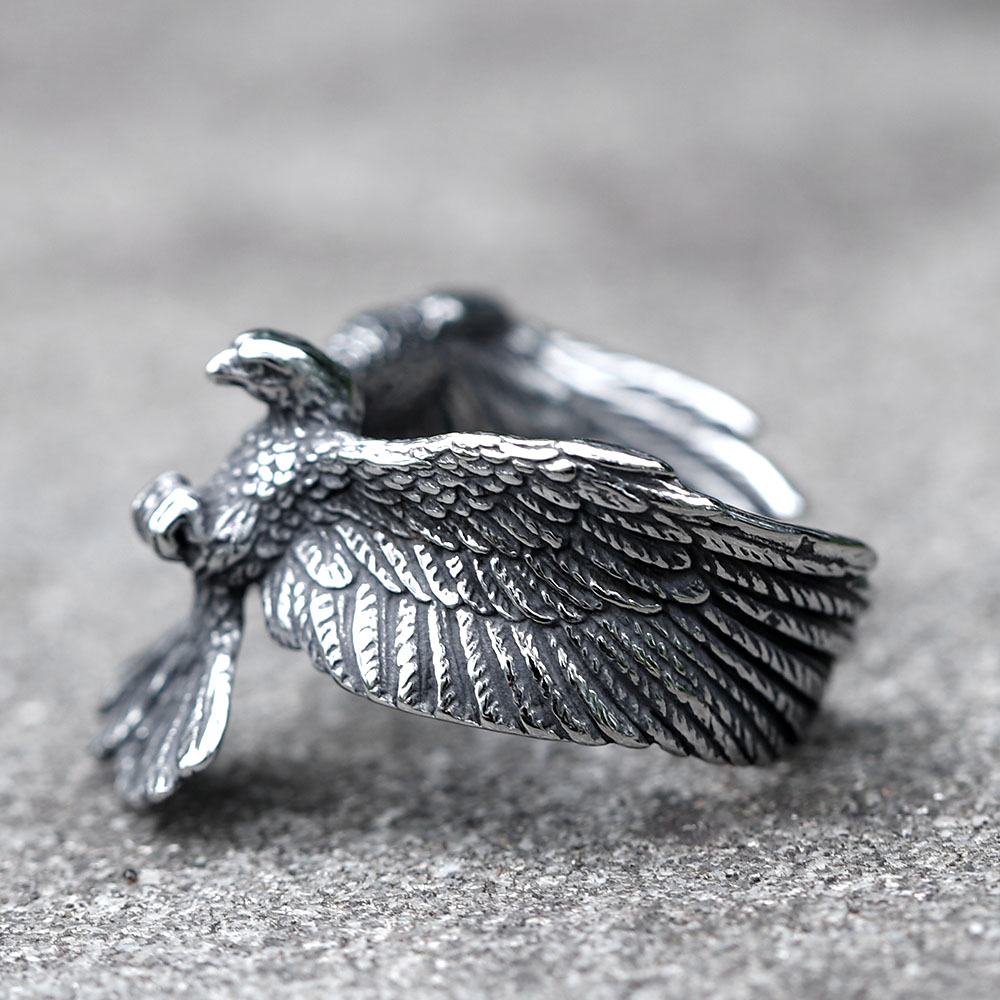 Cincin elang terbang pria anti - Men'S Fashion Guide ulasan dan harga