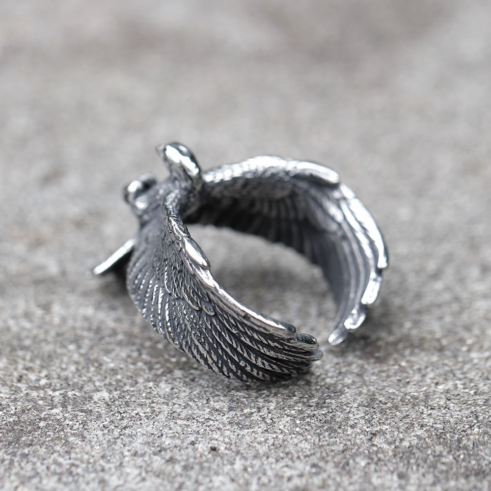 Cincin elang terbang pria anti - Men'S Fashion Guide ulasan dan harga