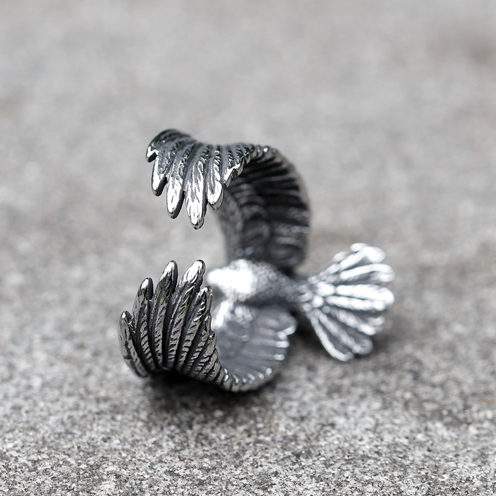 Cincin elang terbang pria anti - Men'S Fashion Guide ulasan dan harga