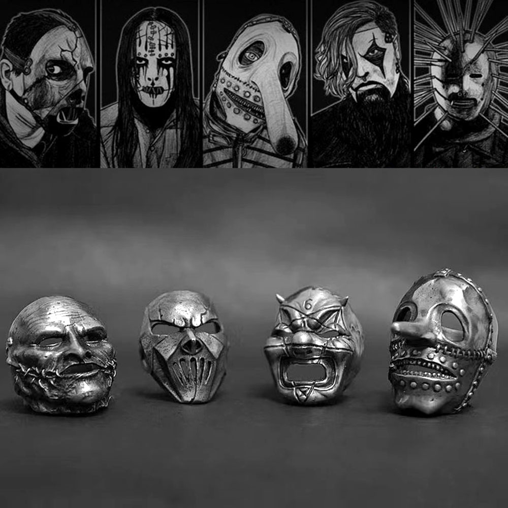 2023 pria bunga masker tengkor - Men'S Fashion Guide ulasan dan harga