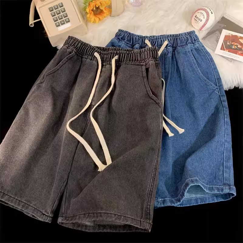 Celana Jeans Pria Gaya Korea V - Men'S Fashion Jeans ulasan dan harga