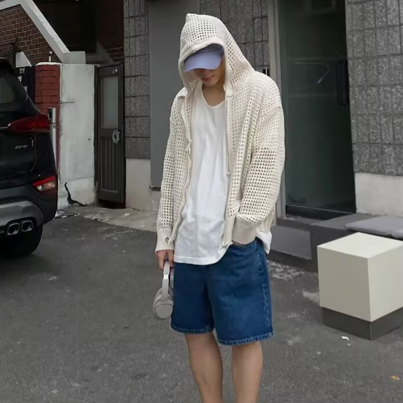 2026 Mantel Kasual Pria Berlub - Men'S Fashion Zip Sweater ulasan dan harga