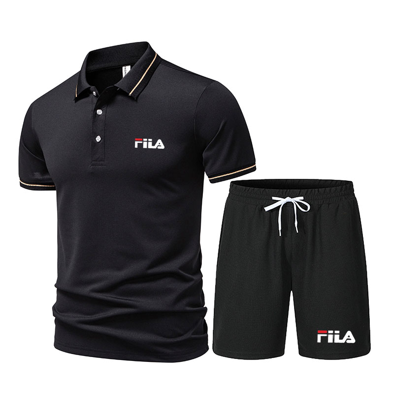 Setelan Olahraga Pria 2 Potong - Men'S Fashion Polo ulasan dan harga
