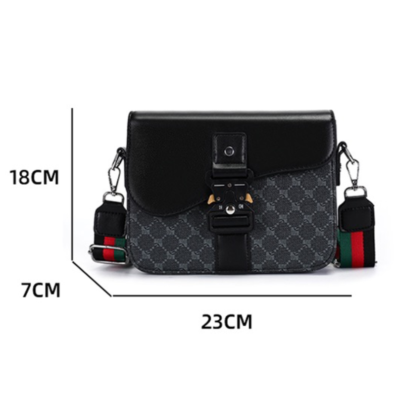 Tas Selempang Pria Motif Jacqu - Fashion Harness Men ulasan dan harga